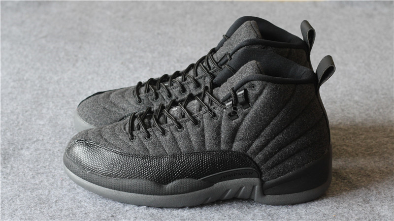 Air Jordan 12 Retro Wool Grey